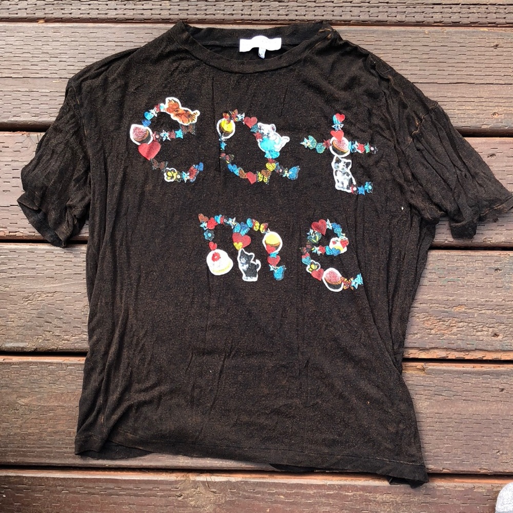 Super cozy kitty top from Urban Outfitters 😽